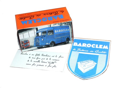 Dinky toys boîte repro 561 - toys,