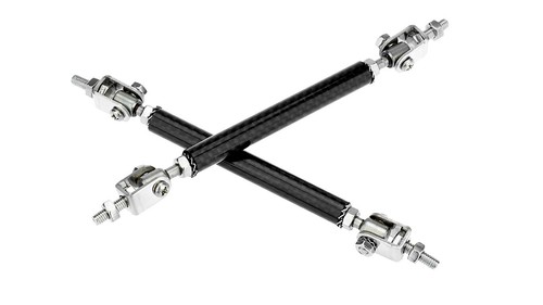 Barre tuning carbone - de, en