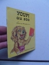 ENFANTINA / PROBST /  YOUPI  AU ZOO     /   MINI LIVRE HACHETTE  /  1979  