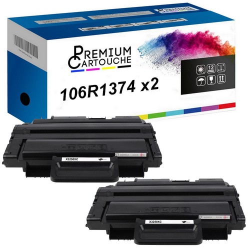 Premium cartouche toner - x2,