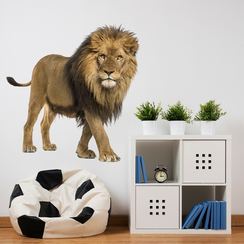 Papier peint animal - 3d, brown
