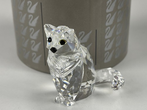 Figurine swarovski 160799 chat - figurine,