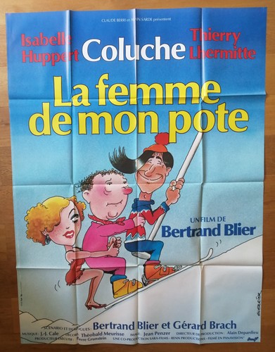Coluche femme mon - mon, pote