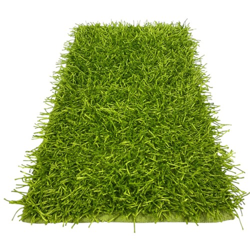 Tapis shaggy vert moderne 6 - vert,