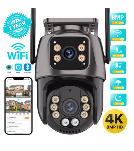 Caméra surveillance wifi - caméra, de