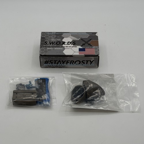 Frost defense optic mount - optic,