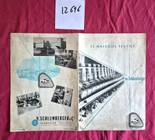 N°12696 / dépliant : le
