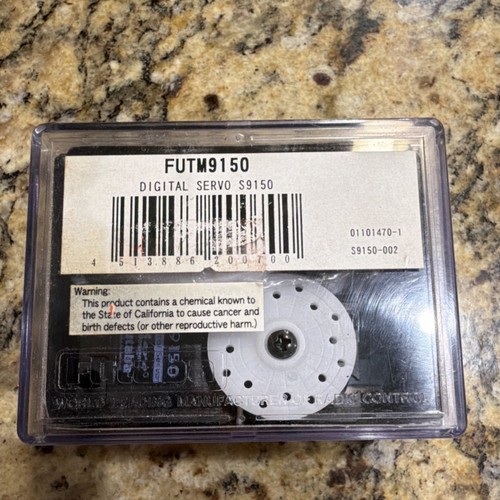 Futaba s9150 digital servo - futaba, low