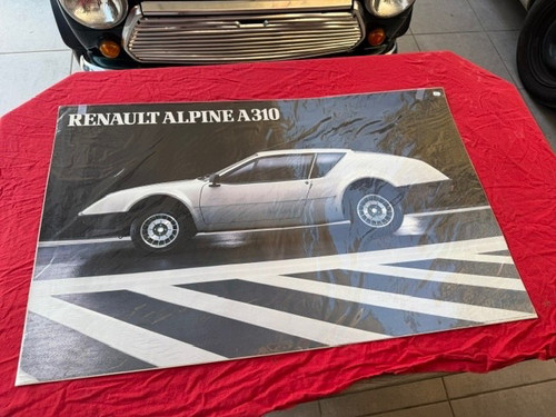Affiche original garage - affiche, et