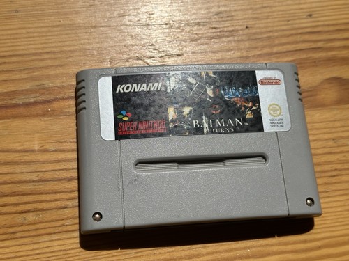 Jeu super nintendo batman - jeu,