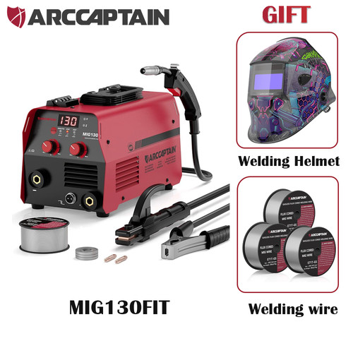 Arccaptain mig130 1 - mig130, 3-in-1