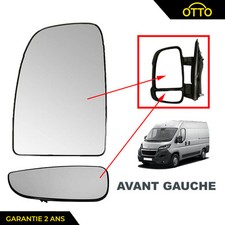 MIROIR glace de rétroviseur haut bas Avant Gauche pour Jumper Ducato Boxer 3
