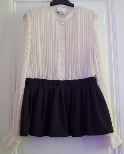 Top péplum weill - top,