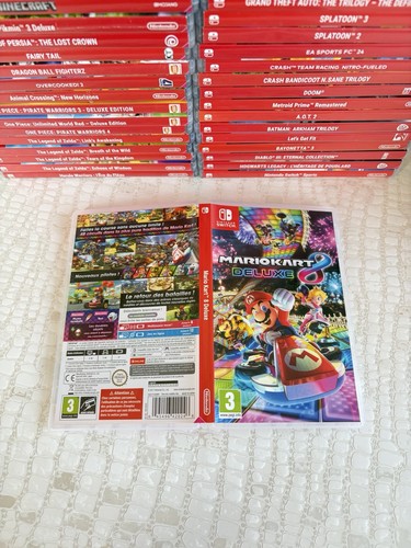 Jeu switch mariokart - switch, deluxe