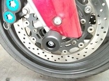 Yamaha Thundercat 600 YZF600 R Choc Champignons Essieu Avant Bobines Sliders S4R