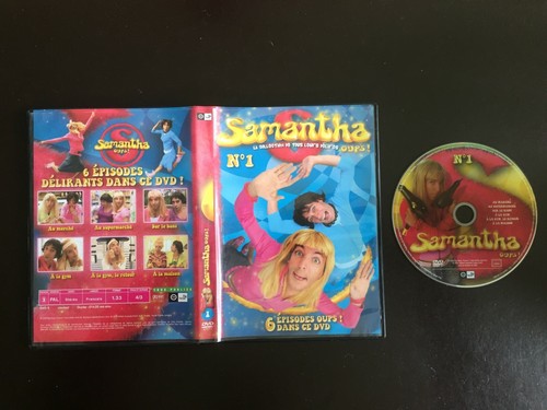 Dvd samantha oups - "samantha,