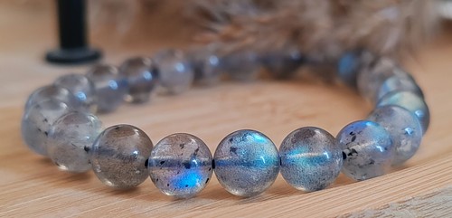 Bracelet labradorite - en,