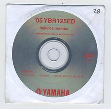 (CD28) CD MANUEL ATELIER MOTO YAMAHA YBR125ED   2005