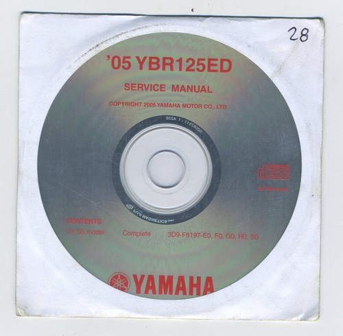 Manuel atelier moto - (cd28), cd