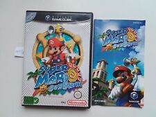 Super Mario SunShine Complet sur Nintendo Gamecube !!!!