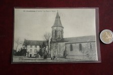 CPA 63 /  GOUTTIERES  * L'EGLISE*