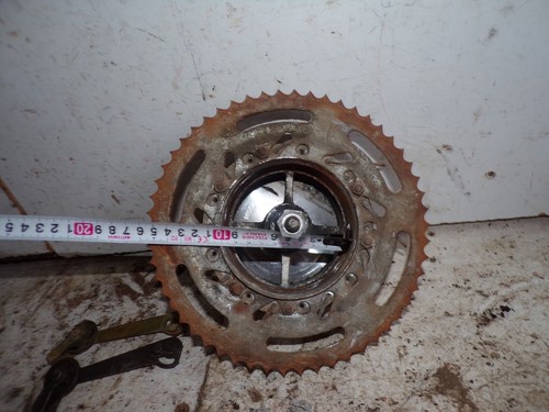 Moyeu 100 motobecane - moyeu,