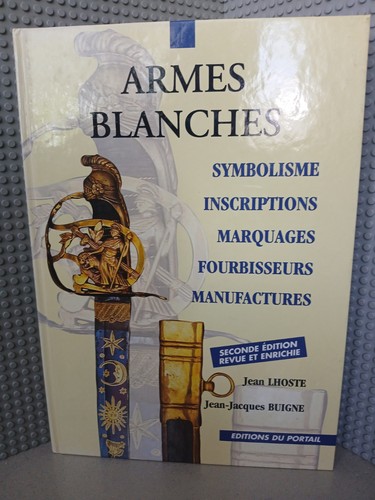 Livre armes blanches éditions - blanches,