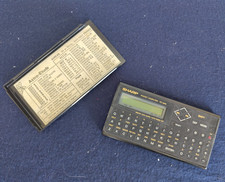 ORDINATEUR DE POCHE VINTAGE