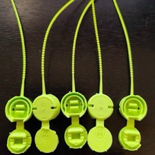 Lot De 5 Plomb Rond Vert Pour