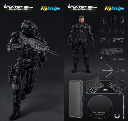 Figurine splinter cell - figurine,