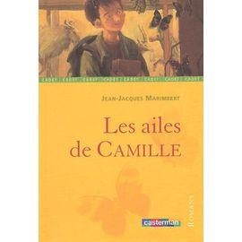 Livre les ailes - de, camille