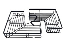 Support de douche d'angle sans perçage KEGII couleur noir article de...