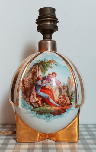 Ancienne jolie lampe art - ancienne,