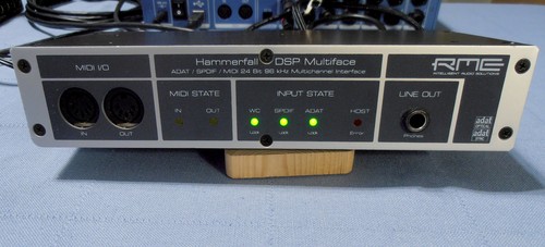 Rme hammerfall dsp multiface - rme,