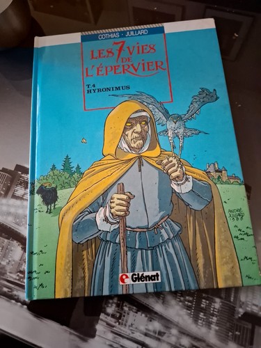 Les vies épervier - de, l'Épervier