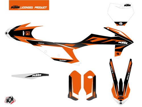 Kit deco moto cross trophy - moto,