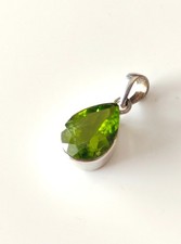 Pendentif en Péridot et