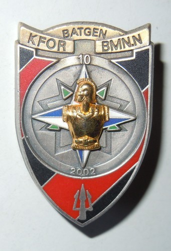 Insigne opex génie kfor - kfor,