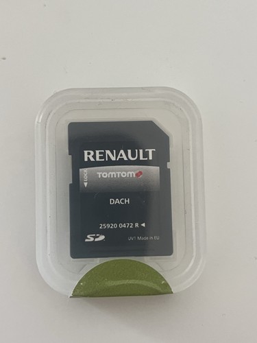 Carte gps renault - sd, r-link