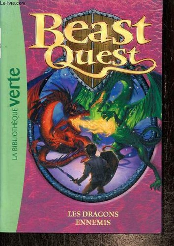 Beast quest les dragons - beast,