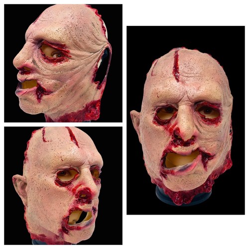 Sanglant avec peau visage - sanglant,
