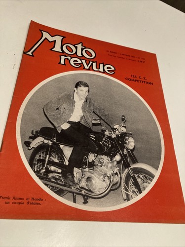 Magazine moto revue 1726 - magazine, n°