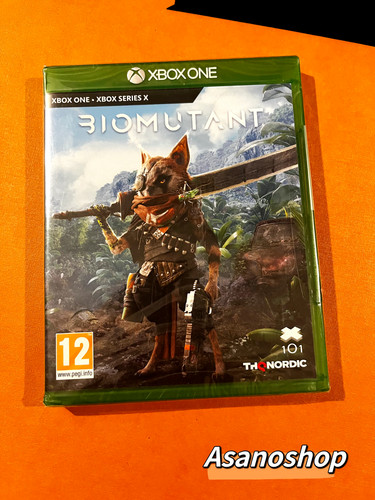 Biomutant xbox one neuf - one,