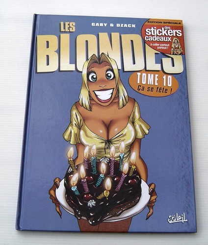 Les blondes ca se fête - .,