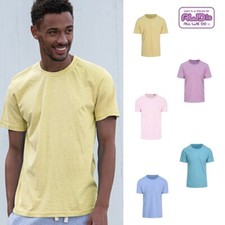 AWDis Just Ts & Polos T-shirt Surf Tee À Manches Courtes Style Décontracté