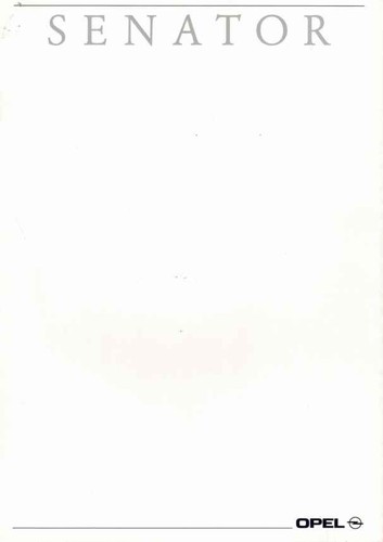 Catalogue brochure opel - brochure,