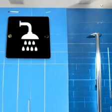 Rond Ou Carré Douche Pièce