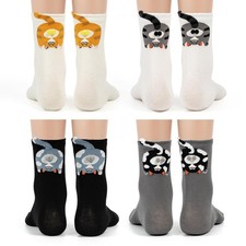 Chaussettes Chat avec Boules