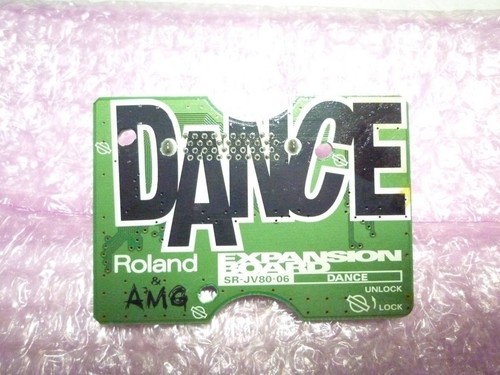 Roland jv80 dance - roland,