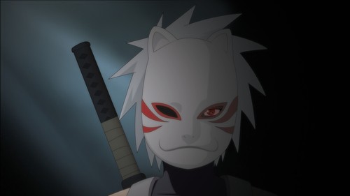 Anbu hatake kakashi mask - hatake,